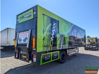 Netam-Fruehauf ONCRK 20 110 1-As SAF - CITY - Geslotenbak 10.45m  - Kabel gestuurd - Laadklep 1500kg on lease Netam-Fruehauf ONCRK 20 110 1-As SAF - CITY - Geslotenbak 10.45m  - Kabel gestuurd - Laadklep 1500kg: picture 3