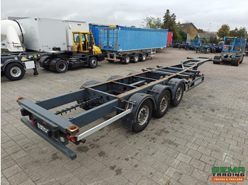 Container transporter/ Swap body semi-trailer SCHMITZ SCF