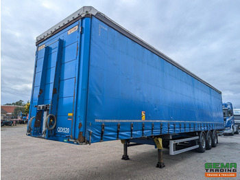 Curtainsider semi-trailer System Tailer LPRS24 3-Assen SAF - Schuifzeilen/Dak - HardhoutenVloer - Schijfremmen - 04/2026 APK: picture 2