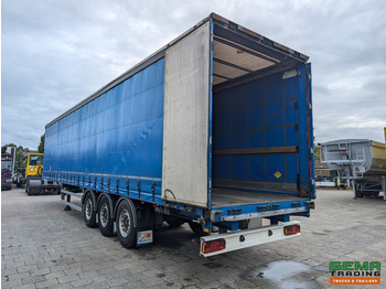 Curtainsider semi-trailer System Tailer LPRS24 3-Assen SAF - Schuifzeilen/Dak - HardhoutenVloer - Schijfremmen - 04/2026 APK: picture 3