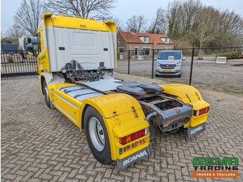 Tractor unit Scania P114-340 LA 4x2 CP19 Euro3 Manual - Side Skirts - Toolbox (T1350): picture 4
