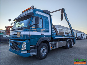 Skip loader truck VOLVO FM 460