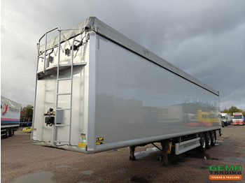 Walking floor semi-trailer KRAKER