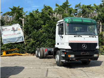Cab chassis truck MERCEDES-BENZ Actros 2540