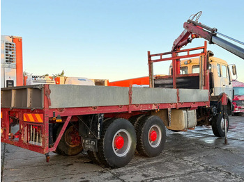 Dropside/ Flatbed truck, Crane truck Mercedes-Benz SK 2635 V8 6X6 Chassis Spring/spring ZF Man Gear OM442: picture 5