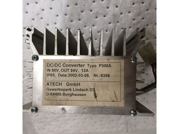 Electrical system for Material handling equipment Atech Converter DC/DC 80/24V, 12A: picture 3