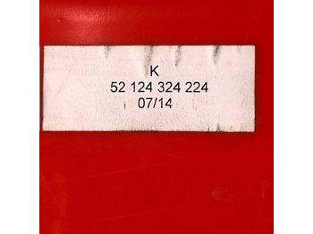 Body and exterior for Material handling equipment Battery Cover for Linde V10: picture 3