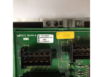 Electrical system for Material handling equipment Control Panel Cap: picture 5