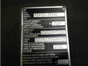 Body and exterior for Material handling equipment Cover for Om Pimespo ( Fiat )TSX20/1150: picture 2