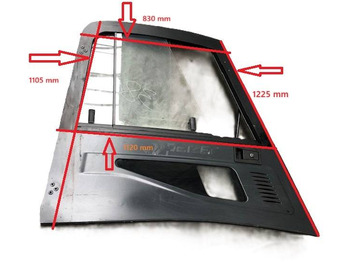 Door and parts LINDE