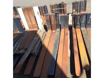Forks for Material handling equipment Forks 120x40x2100, FEM2A: picture 2