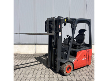 Electric forklift LINDE E
