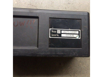 New ECU for Material handling equipment Logics unit for Caterpillar/Mitsubishi: picture 4