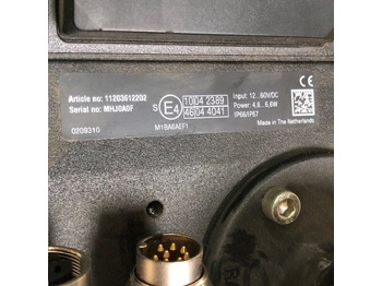 Dashboard for Material handling equipment ORLACO Monitor 7" Serial for Linde: picture 5