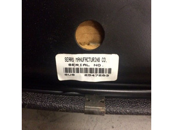 Seat for Scrubber dryer Seat for Scrubber vacuum cleaner Nilfisk BR 850: picture 3