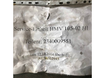 Transmission for Material handling equipment Service Unit HMV105-02H1: picture 5