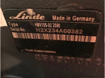 Transmission for Material handling equipment Service Unit HMV105-02H1: picture 4