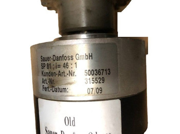 Steering for Material handling equipment Steering motor: picture 3