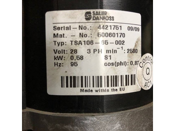 Steering for Material handling equipment Steering motor: picture 4
