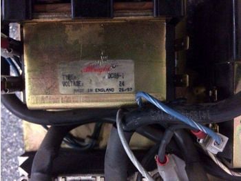 Electrical system for Material handling equipment Traction Control System: picture 4