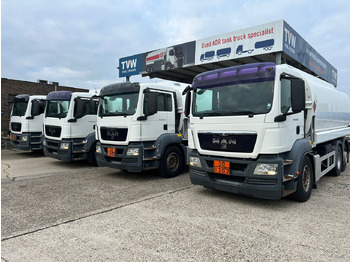 Tank truck MAN TGS
