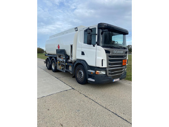 Tank truck SCANIA