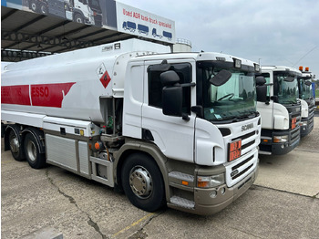 Tank truck for transportation of fuel SCANIA PRT, P310, P380 (lot of 3): picture 3