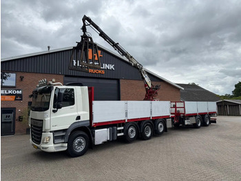 Dropside/ Flatbed truck DAF CF 480