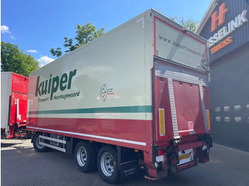 Isothermal trailer DRACO 3 AS Schamel koelaanhanger 8.6M Elektrische koeling: picture 5