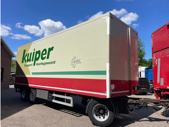 Isothermal trailer DRACO 3 AS Schamel koelaanhanger 8.6M Elektrische koeling: picture 2