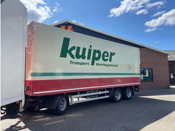 Isothermal trailer DRACO 3 AS Schamel koelaanhanger 8.6M Elektrische koeling: picture 3