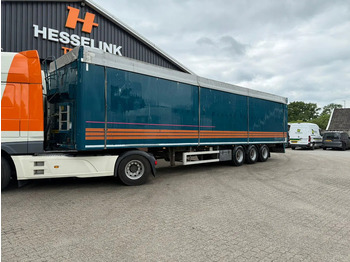 Walking floor semi-trailer KNAPEN