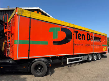 Walking floor semi-trailer KNAPEN