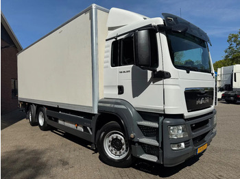Box truck MAN TGS 26.320 EEV Koffer Stuuras AHK 3.000KG LBW 337.340KM! NL TRUCK: picture 4