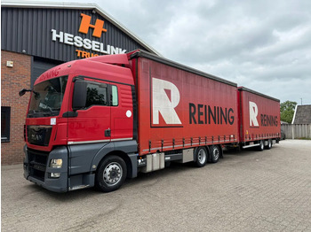 Box truck MAN TGX 26.400