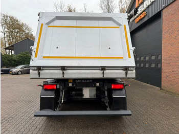 Tipper semi-trailer Meiller KISA3 25M3 Liftas kunstof slijtbodem Alcoa Dura Bright, Nieuwstaat: picture 4