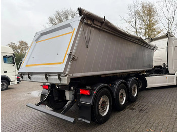 Tipper semi-trailer Meiller KISA3 25M3 Liftas kunstof slijtbodem Alcoa Dura Bright, Nieuwstaat: picture 3