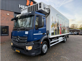 Isothermal truck MERCEDES-BENZ Antos