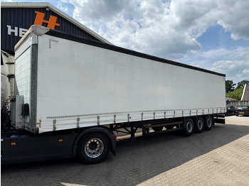 Curtainsider semi-trailer SCHMITZ SCB