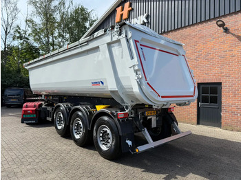 New Tipper semi-trailer Schmitz Cargobull SKI 24 SL 28m3 Stalen kipper Liftas Automatisch zeil, Nieuw!: picture 4