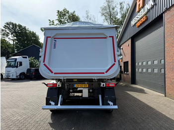 New Tipper semi-trailer Schmitz Cargobull SKI 24 SL 28m3 Stalen kipper Liftas Automatisch zeil, Nieuw!: picture 3
