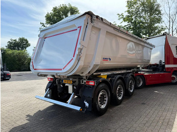 New Tipper semi-trailer Schmitz Cargobull SKI 24 SL 28m3 Stalen kipper Liftas Automatisch zeil, Nieuw!: picture 2