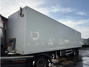 Closed box semi-trailer SOMMER