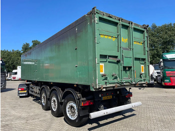 Walking floor semi-trailer Stas S300CX 50m3 Vol alu Klep/Deuren Alcoa's Stuuras SAF Scheibenbremsen: picture 3