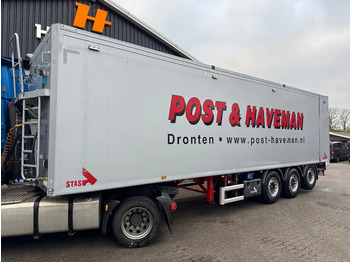 Walking floor semi-trailer STAS