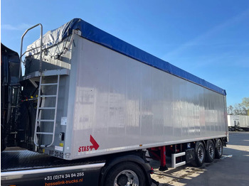 Walking floor semi-trailer STAS