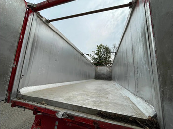 Tipper semi-trailer Stas SA339K 56m3 Kipper 2X Gestuurd/Lenkachse Bieten, Aardappels: picture 5