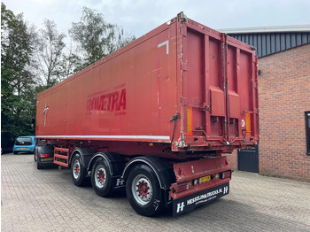 Tipper semi-trailer Stas SA339K 56m3 Kipper 2X Gestuurd/Lenkachse Bieten, Aardappels: picture 2