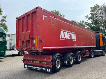 Tipper semi-trailer Stas SA339K 56m3 Kipper 2X Gestuurd/Lenkachse Bieten, Aardappels: picture 3