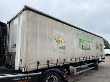 Curtainsider semi-trailer TRACON